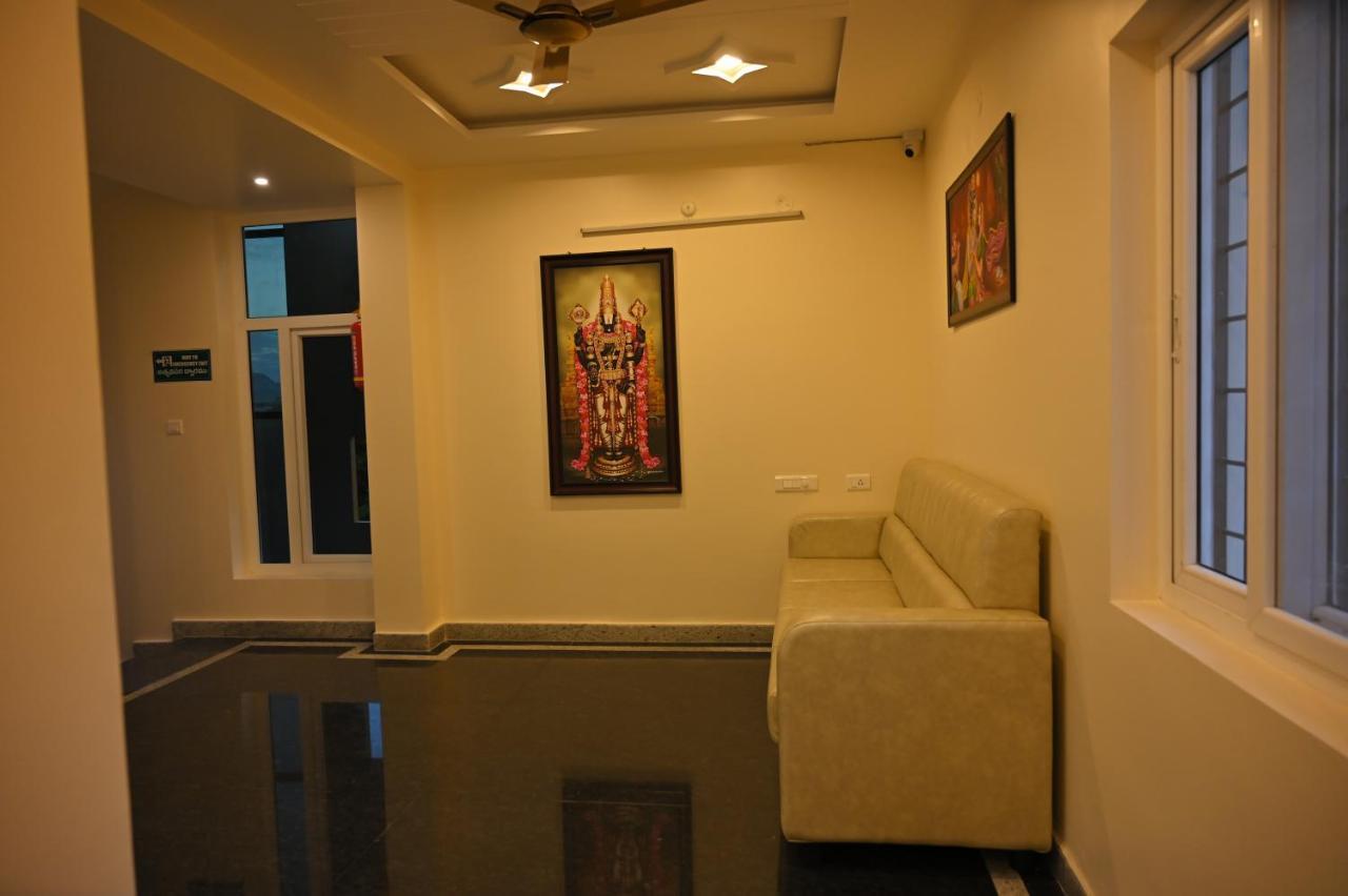 Hotel Treebo Sripadha Residency Alipiri Road Tirupati Exteriér fotografie