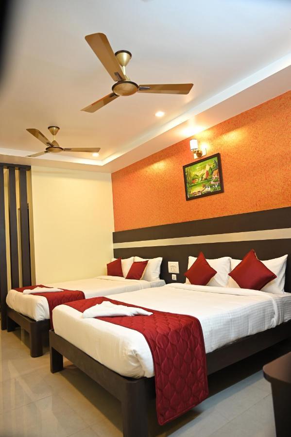 Hotel Treebo Sripadha Residency Alipiri Road Tirupati Exteriér fotografie