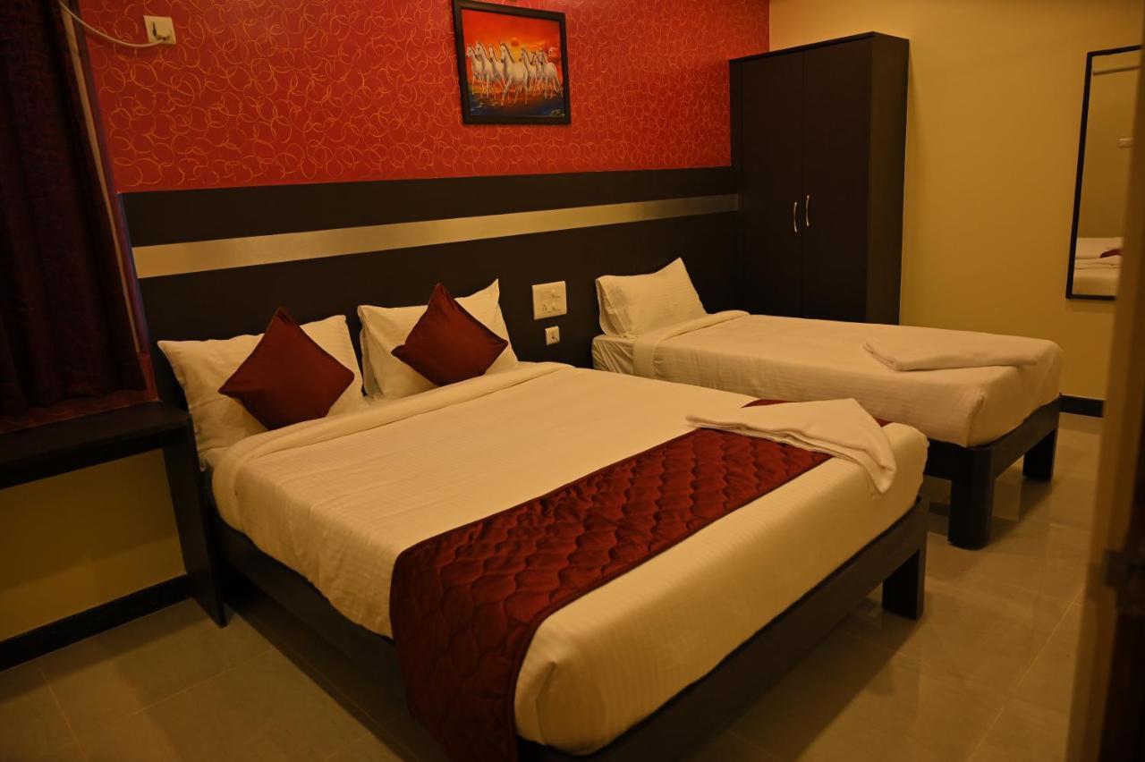 Hotel Treebo Sripadha Residency Alipiri Road Tirupati Exteriér fotografie