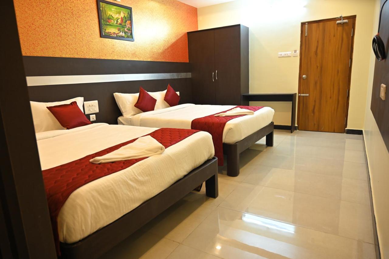 Hotel Treebo Sripadha Residency Alipiri Road Tirupati Exteriér fotografie