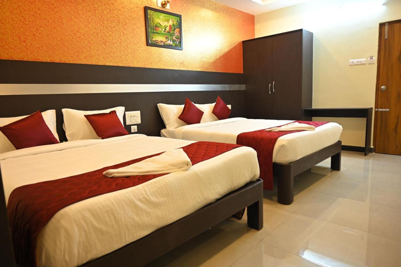 Hotel Treebo Sripadha Residency Alipiri Road Tirupati Exteriér fotografie