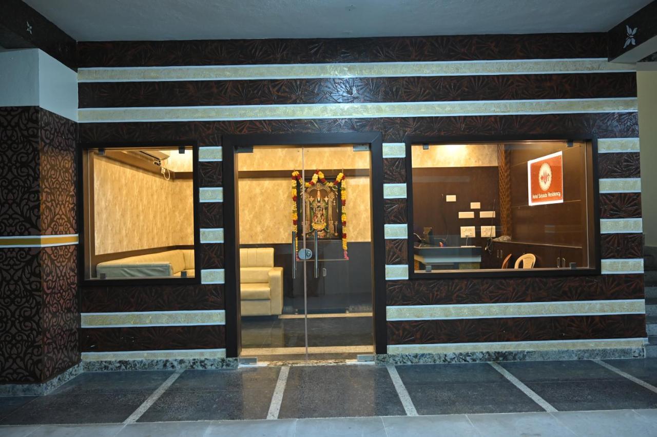 Hotel Treebo Sripadha Residency Alipiri Road Tirupati Exteriér fotografie