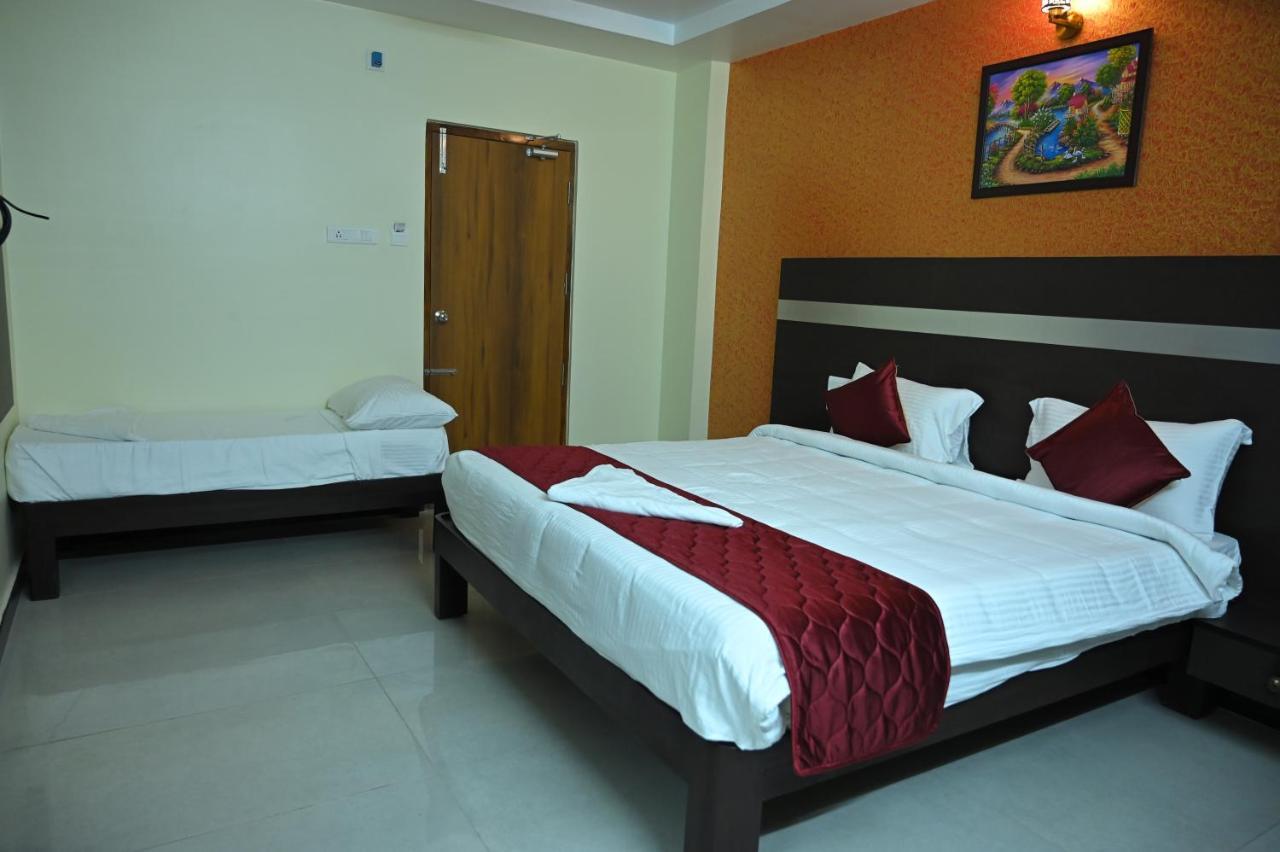 Hotel Treebo Sripadha Residency Alipiri Road Tirupati Exteriér fotografie