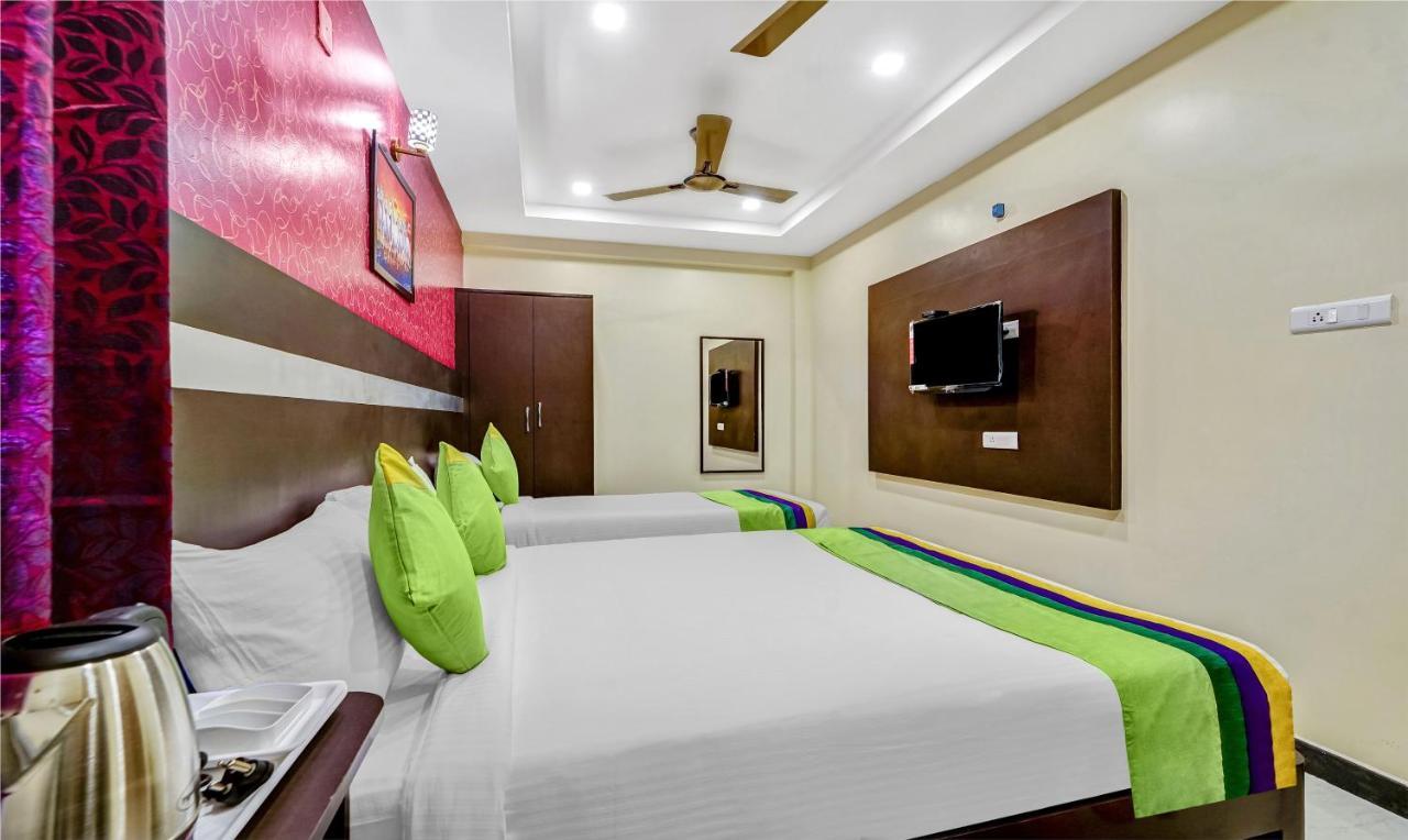 Hotel Treebo Sripadha Residency Alipiri Road Tirupati Exteriér fotografie