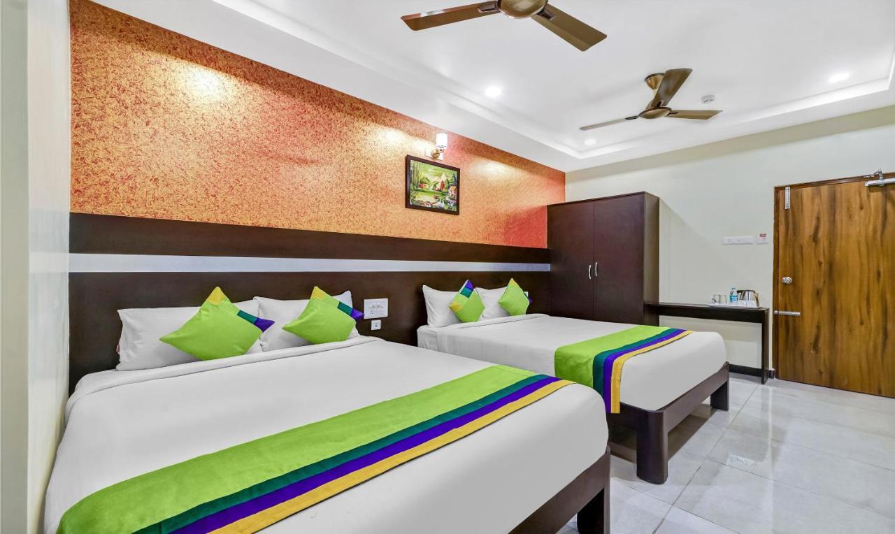 Hotel Treebo Sripadha Residency Alipiri Road Tirupati Exteriér fotografie