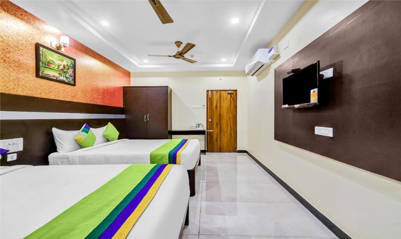 Hotel Treebo Sripadha Residency Alipiri Road Tirupati Exteriér fotografie