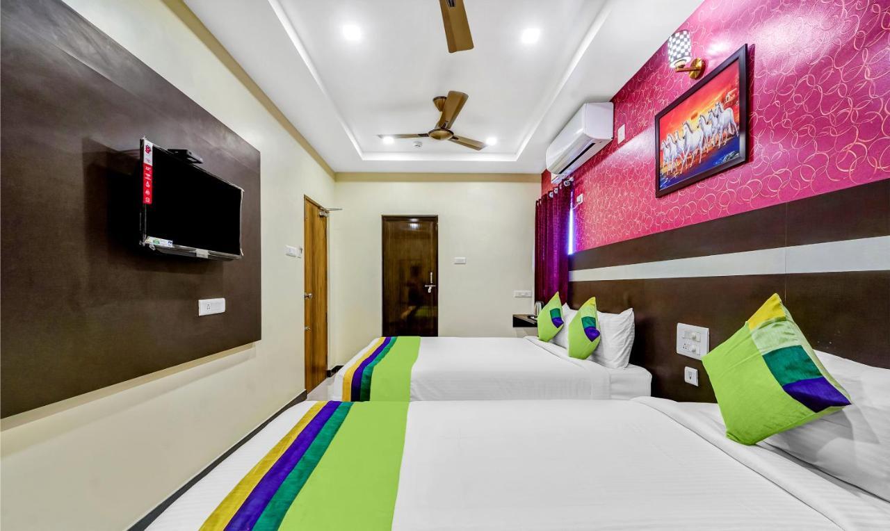 Hotel Treebo Sripadha Residency Alipiri Road Tirupati Exteriér fotografie