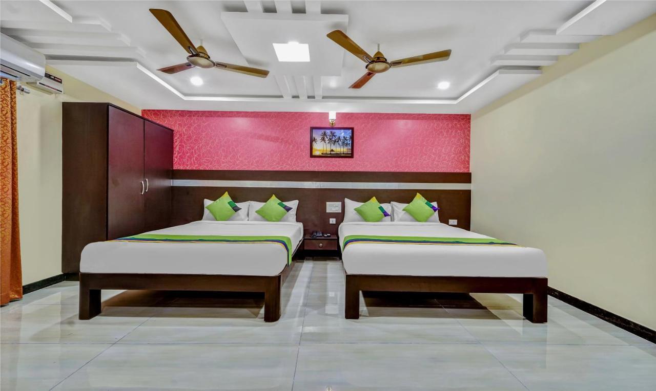 Hotel Treebo Sripadha Residency Alipiri Road Tirupati Exteriér fotografie