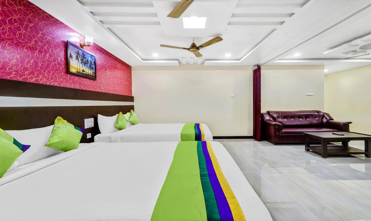 Hotel Treebo Sripadha Residency Alipiri Road Tirupati Exteriér fotografie