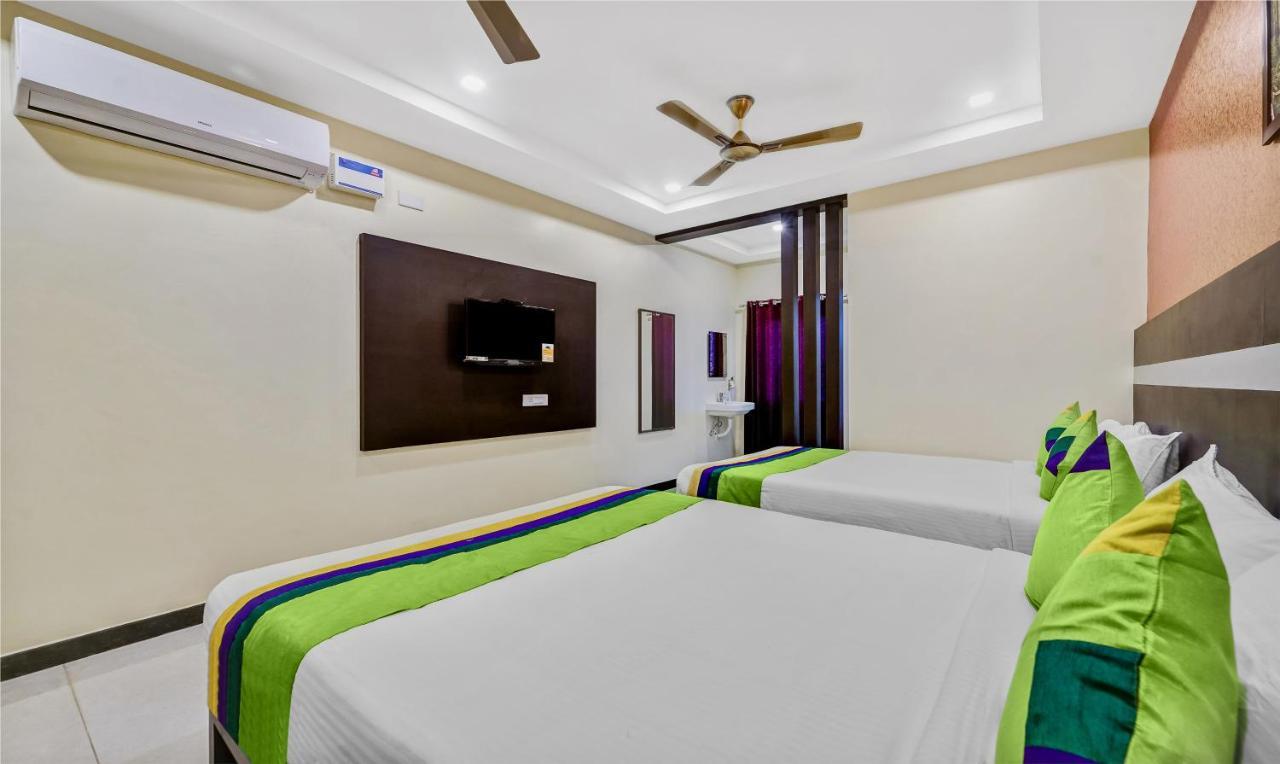 Hotel Treebo Sripadha Residency Alipiri Road Tirupati Exteriér fotografie