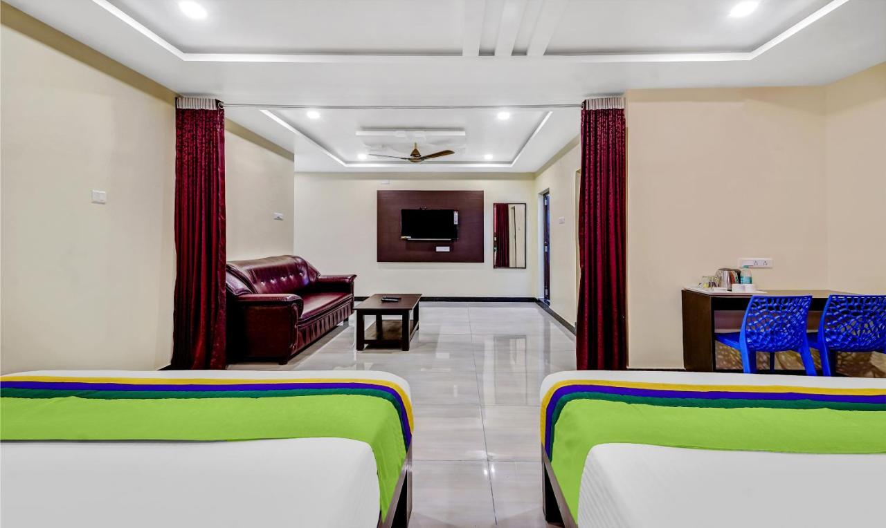 Hotel Treebo Sripadha Residency Alipiri Road Tirupati Exteriér fotografie