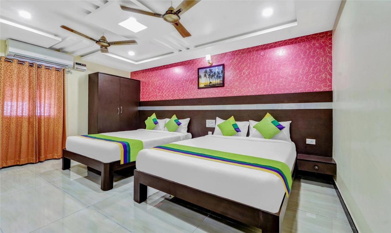 Hotel Treebo Sripadha Residency Alipiri Road Tirupati Exteriér fotografie