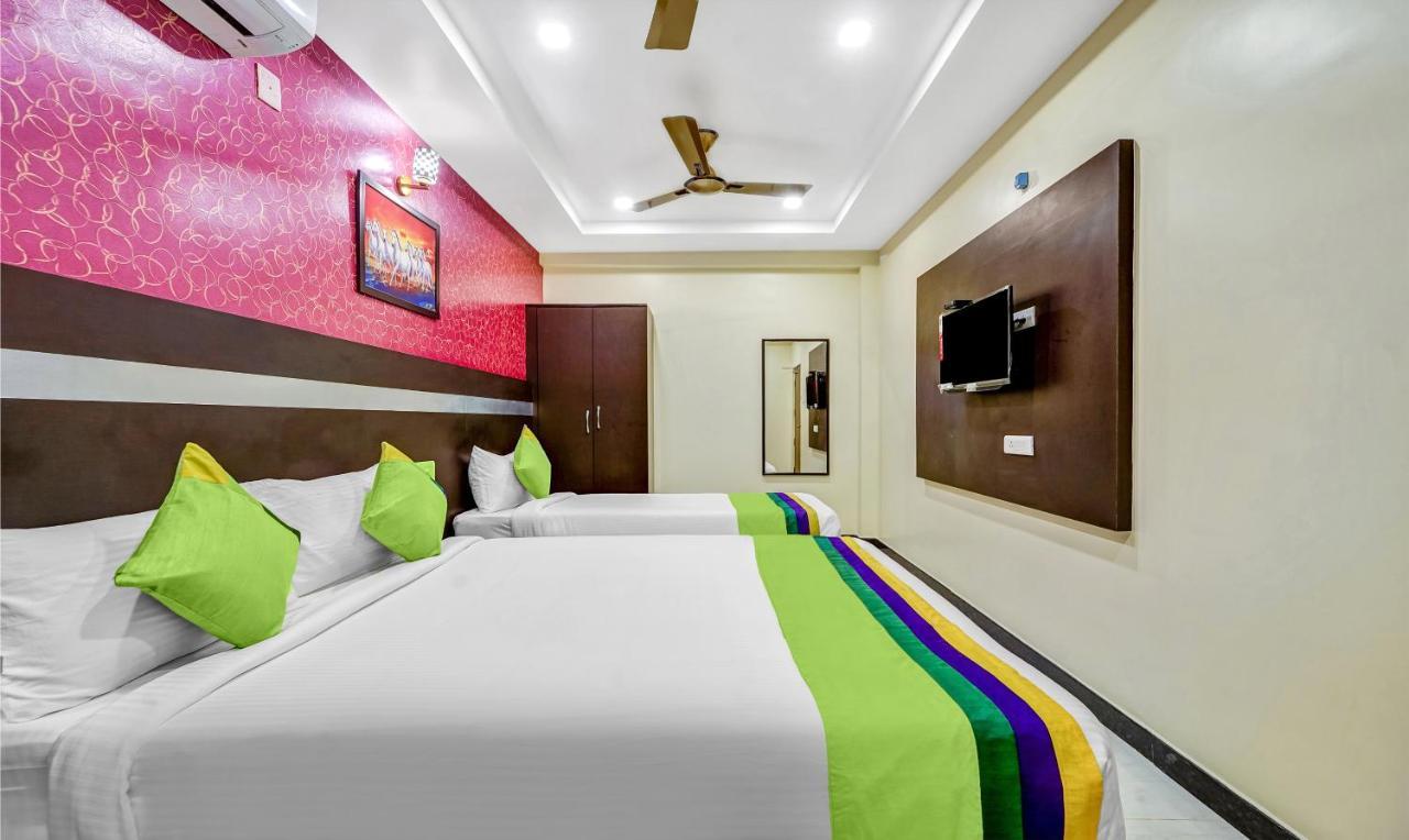 Hotel Treebo Sripadha Residency Alipiri Road Tirupati Exteriér fotografie