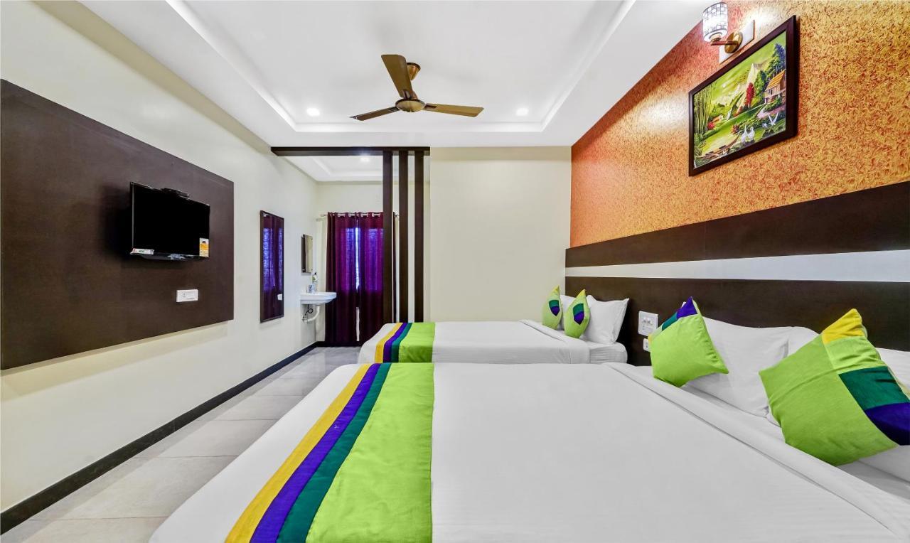 Hotel Treebo Sripadha Residency Alipiri Road Tirupati Exteriér fotografie