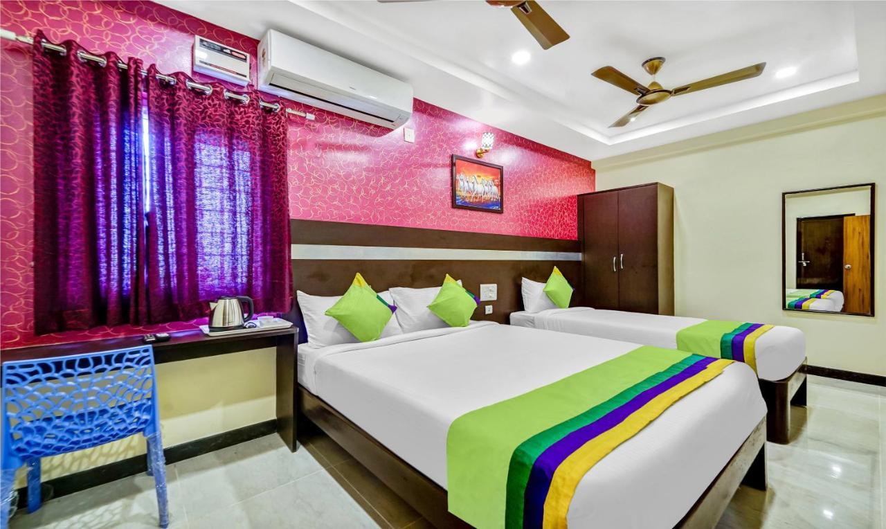 Hotel Treebo Sripadha Residency Alipiri Road Tirupati Exteriér fotografie