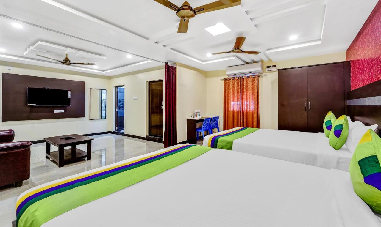 Hotel Treebo Sripadha Residency Alipiri Road Tirupati Exteriér fotografie