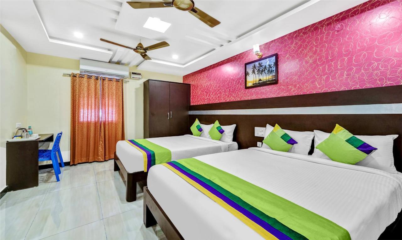 Hotel Treebo Sripadha Residency Alipiri Road Tirupati Exteriér fotografie