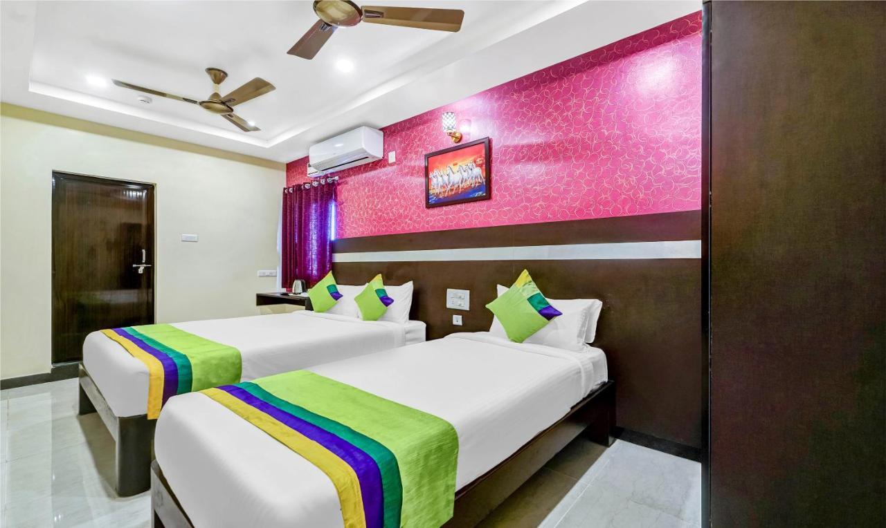 Hotel Treebo Sripadha Residency Alipiri Road Tirupati Exteriér fotografie