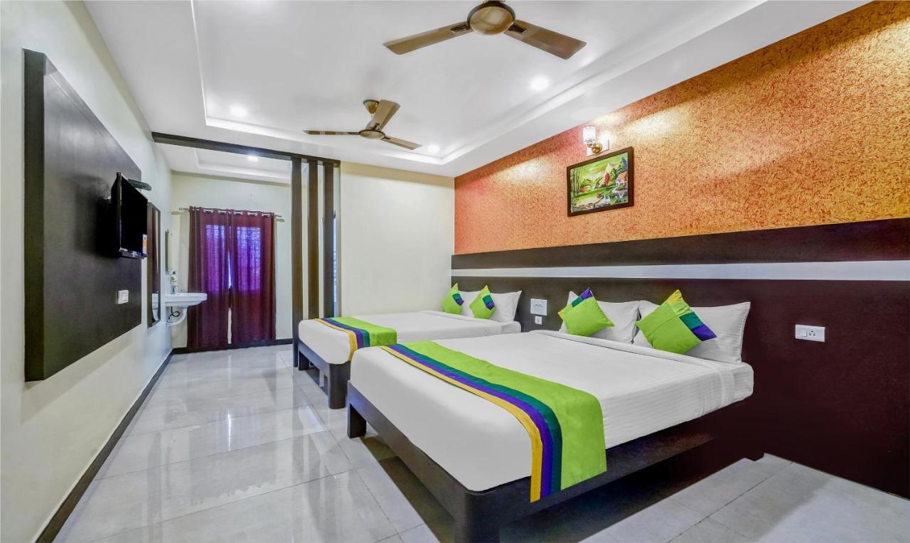 Hotel Treebo Sripadha Residency Alipiri Road Tirupati Exteriér fotografie