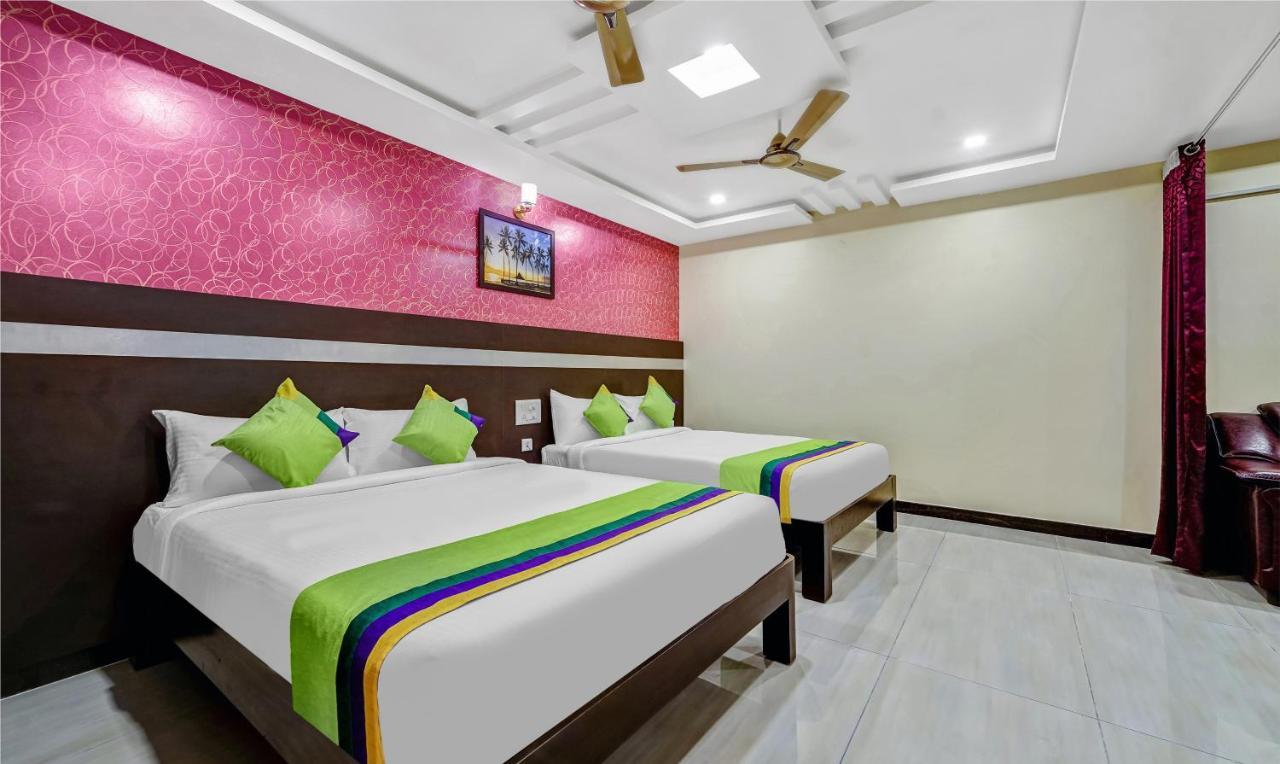 Hotel Treebo Sripadha Residency Alipiri Road Tirupati Exteriér fotografie