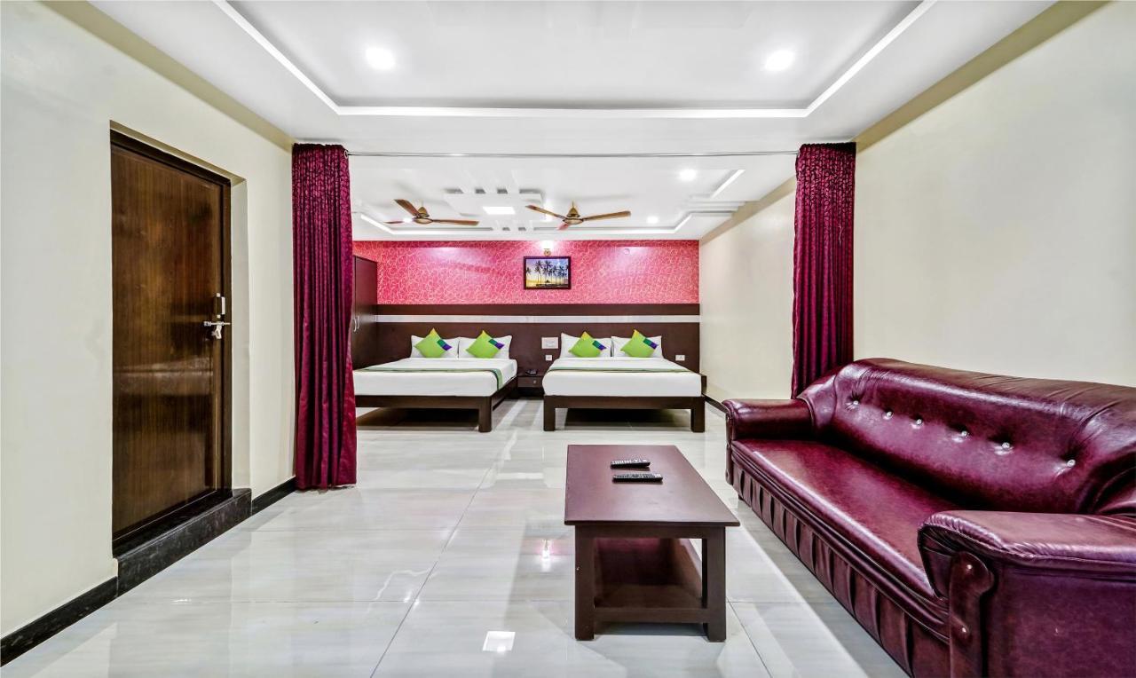 Hotel Treebo Sripadha Residency Alipiri Road Tirupati Exteriér fotografie