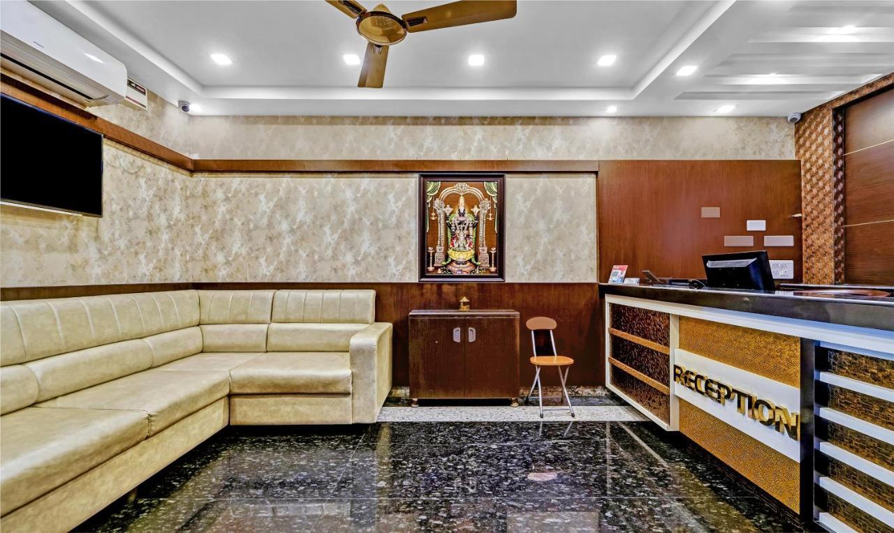 Hotel Treebo Sripadha Residency Alipiri Road Tirupati Exteriér fotografie